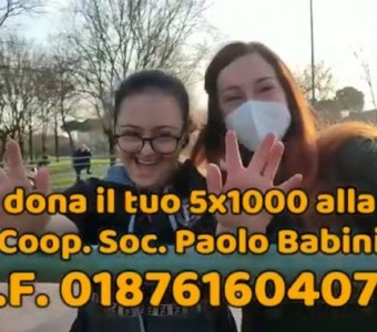 5x1000 alla Paolo Babini